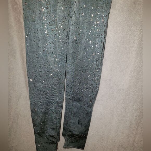 Jazz, Acro Dance Costume, Grey and tan sequence, Large Child - Picture 7 of 12